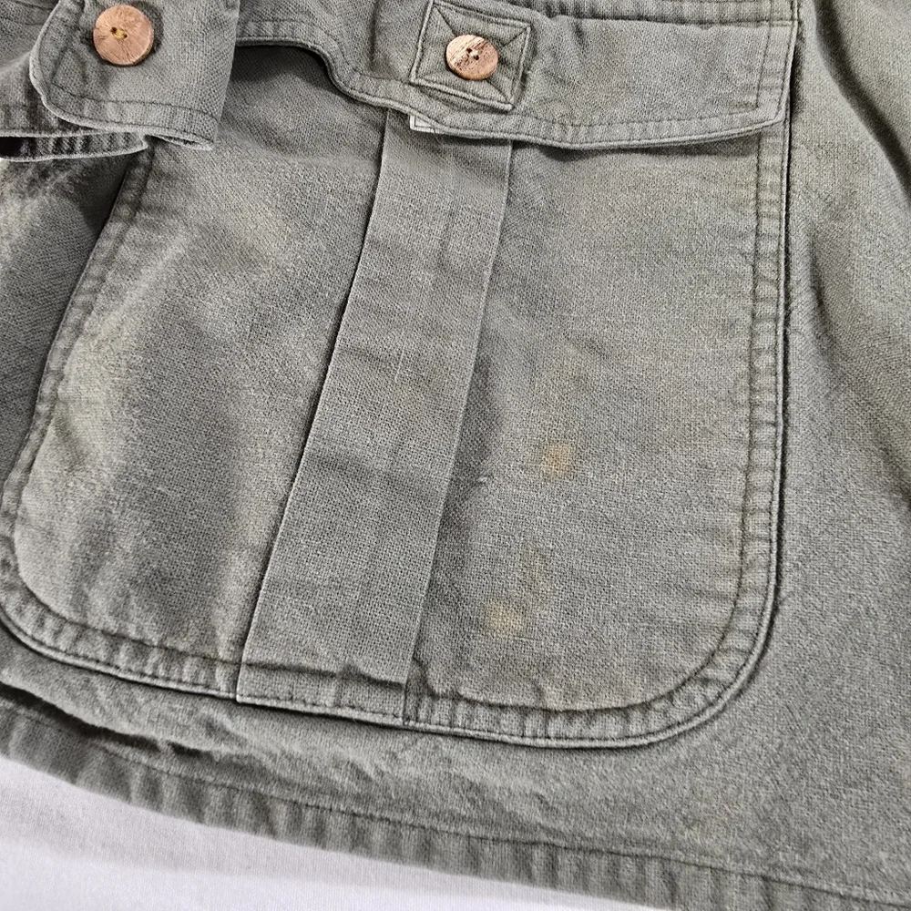 Vintage Orvis Men's Travel Norfolk Safari belted Bush Jacket Coat XXL Fishing - Picture 5 of 12